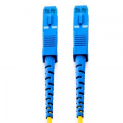 ☆胜为 SHENGWEI FCCA-1100 工程电信级光纤跳线 SC(UPC)-SC(UPC)单模单芯 10米