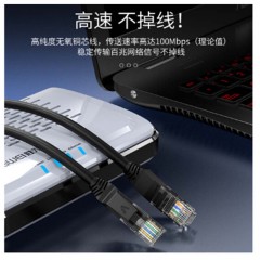 ☆胜为 SHENGWEI LC-2020C 超五类网线 双水晶头 2米 蓝色