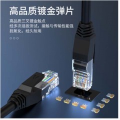 ☆胜为 SHENGWEI LC-2020C 超五类网线 双水晶头 2米 蓝色