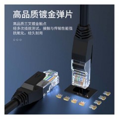 ☆胜为 SHENGWEI LC-2100C 超五类网线 百兆 10米 蓝色