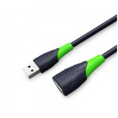 ☆胜为 SHENGWEI UEC-1100 工程级阻燃 USB2.0延长器 10米 带信号放大器 USB延长线 加强芯片摄像头连接线