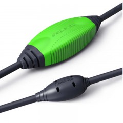 ☆胜为 SHENGWEI UEC-1100 工程级阻燃 USB2.0延长器 10米 带信号放大器 USB延长线 加强芯片摄像头连接线