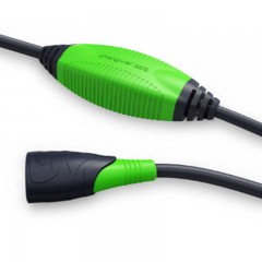 ☆胜为 SHENGWEI UEC-1200 工程级阻燃 USB2.0延长器 20米 带信号放大器 USB延长线 加强芯片无线网卡连接线