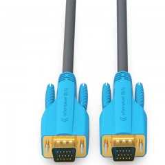 ☆胜为 SHENGWEI VC-8150 3+9工程级阻燃VGA高清信号连接线 15M