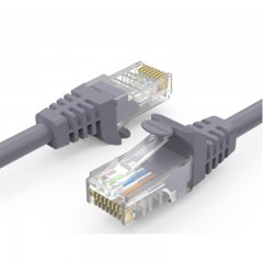 ☆秋叶原 CHOSEAL 高速超五类网线 网络线连接线 带水晶头网络跳线 10米 QS5401CT10