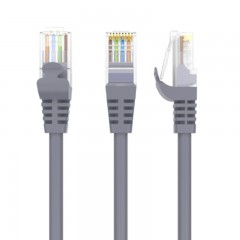 ☆秋叶原 CHOSEAL 高速超五类网线 网络线连接线 带水晶头网络跳线 10米 QS5401CT10