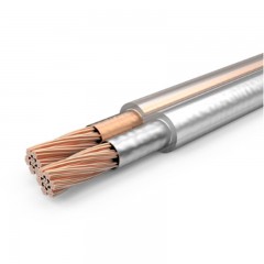 ☆秋叶原 CHOSEAL 音频线 音响线 音箱线 喇叭线 发烧级 增强型屏蔽抗干扰 无氧铜50芯 10米 QS2240T10