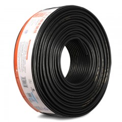 ☆秋叶原 CHOSEAL QS2802T100S 话筒线 双芯咪线 音频工程线卡侬线 100米