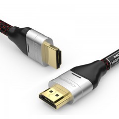 ☆秋叶原 CHOSEAL HYWL001T5 2.0版本高速HDMI数字高清线（支持3D） 5米