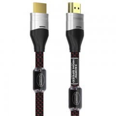 ☆秋叶原 CHOSEAL HYWL001T5 2.0版本高速HDMI数字高清线（支持3D） 5米