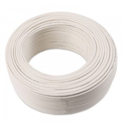 ☆秋叶原 CHOSEAL QS2303T100S 2芯 单股无氧铜圆型 电话线 100米