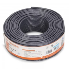 ☆秋叶原 CHOSEAL QS2608AT50S 超五类网线 非屏蔽 高速 灰色 50米