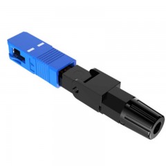 ☆胜为 SHENGWEI OCS-301 电信级SC/UPC冷接子 预埋式SC皮线光纤快速连接器 光钎冷接头