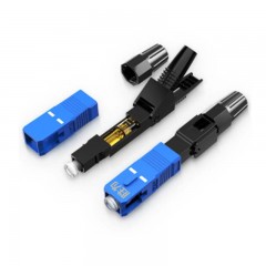 ☆胜为 SHENGWEI OCS-301 电信级SC/UPC冷接子 预埋式SC皮线光纤快速连接器 光钎冷接头