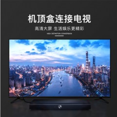 ☆秋叶原 CHOSEAL QS8144T5 HDMI转DVI高清双向转换连接线 数字高清连接线 5米