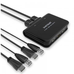 ☆胜为 SHENGWEI KS-72HA HDMI高清KVM自动切换器 1.2米