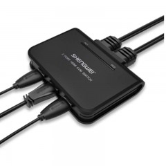 ☆胜为 SHENGWEI KS-72HA HDMI高清KVM自动切换器 1.2米