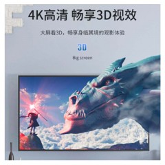 ☆胜为 SHENGWEI HC-9010B HDMI线2.0版 1米