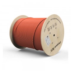 ☆胜为 SHENGWEI FMM-IH-08C-62.5 8芯网线多模室内光纤光缆 62.5/125 GJFJV/GJFJH 100米束状软光缆