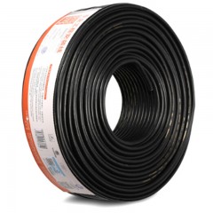 ☆秋叶原 CHOSEAL QS2808T100S 112编 专业麦克风导线 双芯咪线 卡农线 话筒线 100米