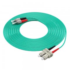 ☆胜为 SHENGWEI FSFO-1030 电信级万兆光纤跳线 SC-FC网线多模双芯OM3 3米