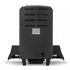 ☆歌派 GEPAD GP-50P 自动财务凭证装订机 激光定位文件档案快速打孔机 液晶触摸语音提示