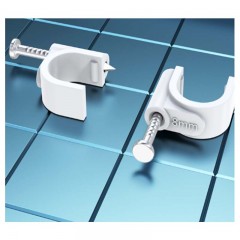 ☆胜为 SHENGWEI CK-4100 工程圆形钢钉线卡 10MM 100个/包