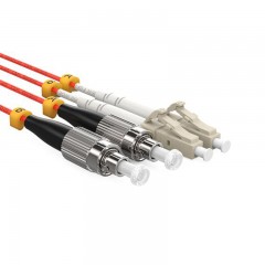 ☆胜为 SHENGWEI FMC-407 电信级LC-FC光纤跳线 62.5/125 网线多模双芯5米