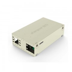 ☆胜为 SHENGWEI 24芯ODF光纤配线架 19英寸抽拉机架式 1.2MM冷轧板 ODF-1024F-M