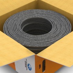 ☆秋叶原 CHOSEAL QS2629AT305 六类网线 普通版 送20个水晶头 305米