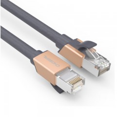 ☆秋叶原 CHOSEAL 七类网线 成品网线 支持万兆设备网络跳线CAT7七类网线土豪金系列 10米 DH520T10