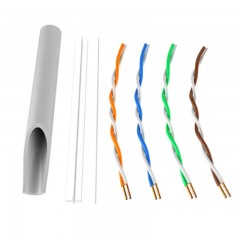 ☆大唐保镖 DT2906E 工程级 六类网线 305米 整箱装