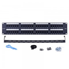 ☆大唐保镖 DT2804-548 超五类网络配线架 48口