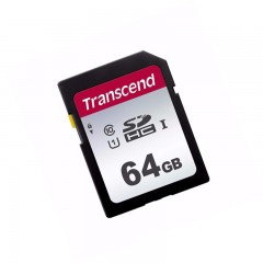 ☆创见 TRANSCEND 300S系列 SD存储卡U3 C10 V30 95M/S 64GB