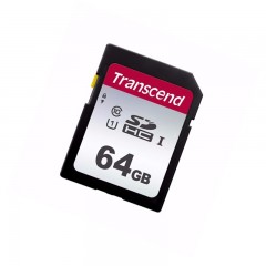 ☆创见 TRANSCEND 300S系列 SD存储卡U3 C10 V30 95M/S 64GB