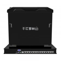 ☆神盾卫士 SDWS EMC-6716 KVM切换器 17英寸 16口 网口