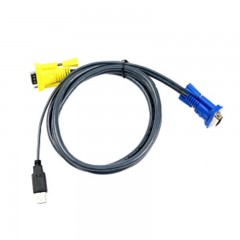 ☆神盾卫士 SDWS EM-018KVM 切换器 8口16口4口USB专用连接线1.8米