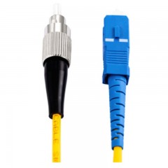 ☆胜为 SHENGWEI FSC-102 电信级光纤跳线 SC-FC单模单芯 收发器尾纤 3米