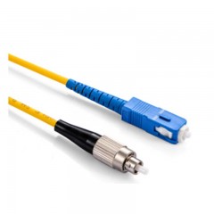 ☆胜为 SHENGWEI FSC-102 电信级光纤跳线 SC-FC单模单芯 收发器尾纤 3米