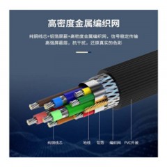 ☆胜为 SHENGWEI VC-1250 工程级高清VGA线 3+6 25米 电脑电视连接线 纯铜 显示器