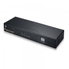 ☆胜为 SHENGWEI VM-544 VGA四进四出音视频矩阵 配线 带遥控 500MHZ 4进4出高清VGA矩阵 VGA切换分配器