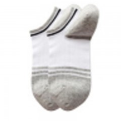 ☆猫人 MIIOW 男士浅口短袜 6双装 均码