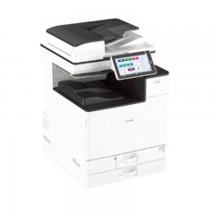 ☆理光（RICOH） C4500 （双面器/双面自动输稿器/有线网络打印/2100页） 复印机 （1000页小册子装订器）