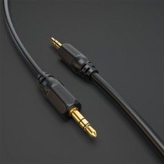 ☆秋叶原 CHOSEAL QS3210AT2 音频线 3.5对3.5 汽车AUX线 2米