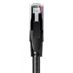 ☆山泽(SAMZHE)六类网线 千兆cat6类双绞线 路由器网络连接成品跳线 非屏蔽 黑色2米 WD6020