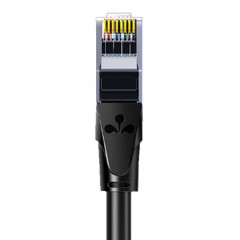 ☆山泽(SAMZHE)六类网线 千兆cat6类双绞线 路由器网络连接成品跳线 非屏蔽 黑色2米 WD6020