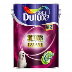 ☆多乐士 DULUX A999抗甲醛全效内墙乳胶漆油漆涂料墙面漆6L