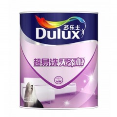 ☆多乐士 DULUX 彩色乳胶漆调色油漆涂料A663R1超易洗无添加内墙面漆背景墙漆1L色号：胭脂豆蔻