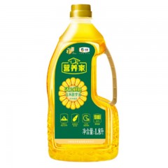 福临门-营养家非转基因活粒鲜胚玉米胚芽油-1.8L-单位：瓶