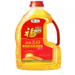 福临门 食用油 天天五谷食用植物调和油1.8L（单位：桶）